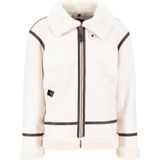 Alpha Industries - B-3 Bomberjack - Kunstleer - Zwart