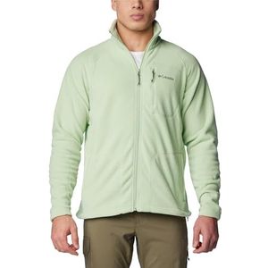 Columbia Fast Trek II Fleece fleecejack voor heren, met doorlopende ritssluiting, salieblad, S, Salieblad, S