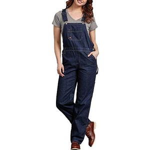 34 P327 Jeans dames tuinbroek Blue Denim Amazon Dames Kleding Broeken & Jeans Broeken Tuinbroeken 
