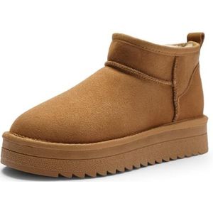 Ara - Winterlaarzen - Cognac - Plateau - Kuitlaarzen