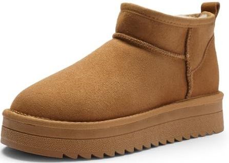 Ara - Winterlaarzen - Cognac - Plateau - Kuitlaarzen