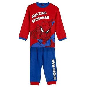 Spiderman S0737158 Kinderpyjama, volwassenen, uniseks, meerkleurig, standaard