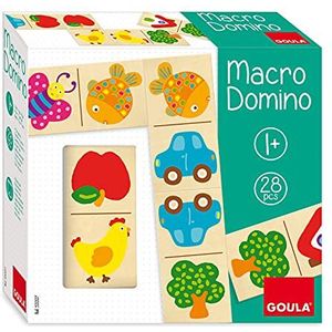 Jumbo Spiele D53327 - Macro Domino, 28 delen