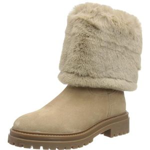 Geox Dames D Iridea enkellaars, Toffee Beige, 39 EU