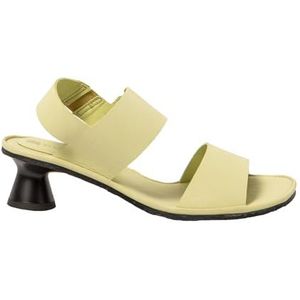 El Naturalista N885 Flora Damessandalen met hak, Kalk, 36 EU breed