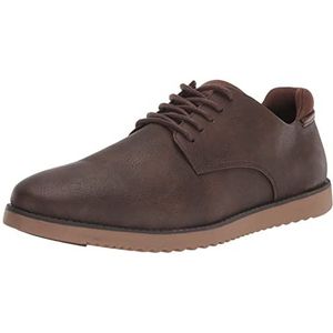 Dr. Scholl's Heren Sync Oxford, Bruin Bruin Glad, 42.5 EU