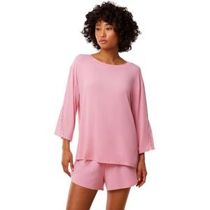 Triumph Aura Spotlight Top Undershirt voor dames, Sunrose Pink, 40