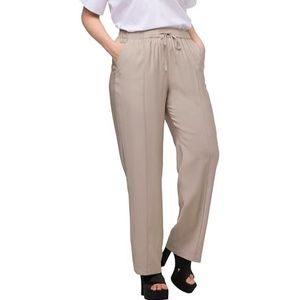 Ulla Popken, 7/8 Broek, grijsbeige, 44