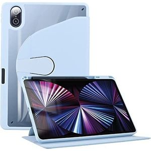 Beschermhoes voor Samsung Tab S6 Lite 10,4 inch 2020/2022, model SM-P613/P619/P610/P615, schokbestendig, met 360 graden draaibare standaard