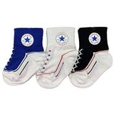 Converse - Gestreepte Sokken - Set van 3 Paar - Zacht - Ademend