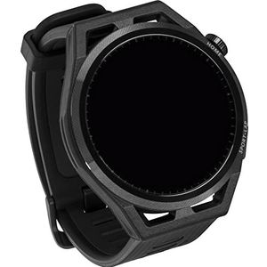 HUAWEI WATCH GT Runner smartwatch, wetenschappelijk hardloopprogramma, nauwkeurige realtime hartslagbewaking, lokalisatie op marathonbaanniveau, AI Running Coach, batterijduur van 2 weken, zwart