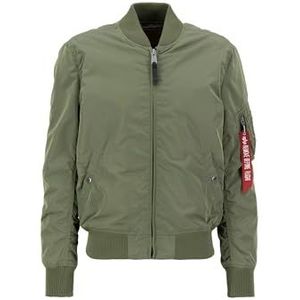 Alpha Industries MA-1 TT Bommenwerperjas voor heren Sage-Green