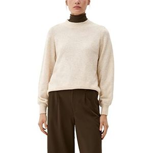 s.Oliver Dames 2121159 trui, beige, 48