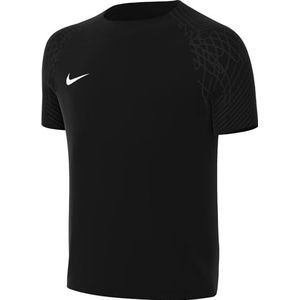 Nike - Strike III - Sportshirt - Zwart - Korte Mouw - Kinderen
