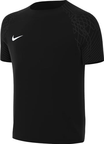 Nike - Strike III - Sportshirt - Zwart - Korte Mouw - Kinderen