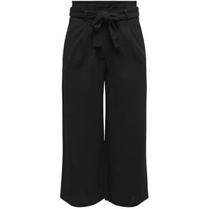 JdY Jdytanja Culotte Pant JRS Noos broek voor dames, zwart, XL