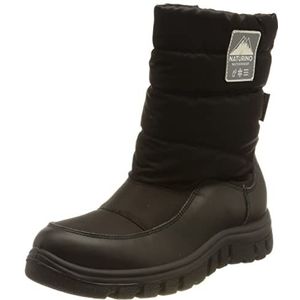 Naturino Foma Zip, uniseks laarzen voor kinderen en jongens, Zwart, 33 EU