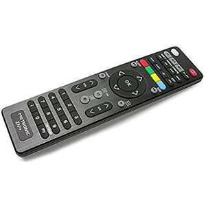 Metronic 495347 Universal 3-in-1 afstandsbediening voor tv en decoder digitale terrestre of satellieten, compatibel met alle principes merken en modellen, eenvoudig te programmeren