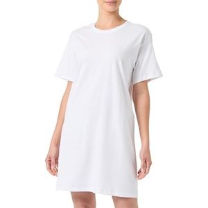 PCRIA SS Dress NOOS BC, wit (bright white), M