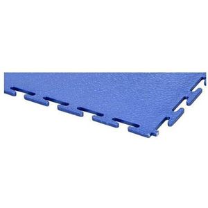 Ecotile E500/7/501 PVC vloertegels, standaard, glad, 500mm x 500mm x 7mm, donkerblauw, 4 stuks