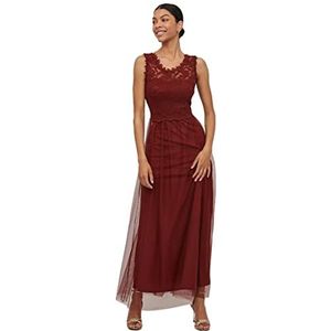 VILA Avondjurk 'VILynnea'  rood