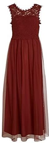 VILA Avondjurk 'VILynnea'  rood