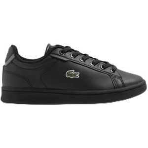Lacoste 46SUC0006, unisex sneakers, BLK/BLK, 32 EU, zwart, 32 EU