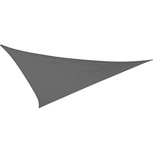 Ideanature canvas, driehoekig 5 x 5 x 5 m polyester parel vanaf anti-UV 180 g/m2 grijs antraciet, 500005, grijs antraciet, 36 x 25 x 5 cm, 500005
