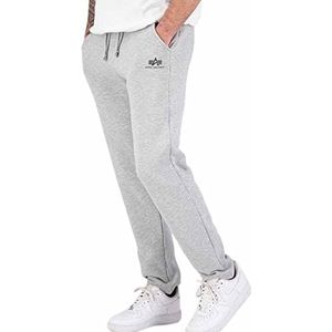 Alpha Industries Basic Jogger SL S Leg Heren Sweatbroek Grey Heather