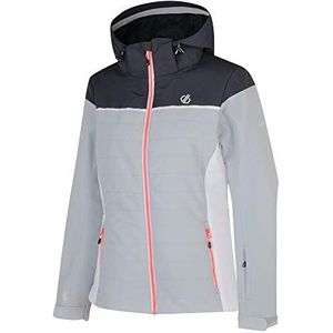 Dare 2b Sightly Waterdicht & Ademend Gewatteerde Silhouette Ski- en snowboardjack met hoge Loft Isolatie en getapete naden, waterdichte geïsoleerde jassen