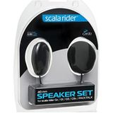 Cardo - 40 Mm Intercom Luidsprekers - Zwart - Duurzaam Materiaal