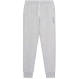 Champion Legacy Men, Graphic Rib Manchet Broek, L, Grijs, Grijs, L