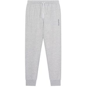 Champion Legacy Men, Graphic Rib Manchet Broek, L, Grijs, Grijs, L