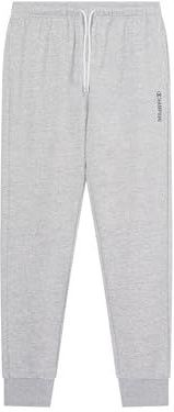 Champion Legacy Men, Graphic Rib Manchet Broek, L, Grijs, Grijs, L