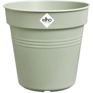Elho Green Basics Kweekpot 27 - Kweekpot voor Binnenbuitenkweken En Oogsten - Ø 27.0 x H 24.7 cm - Steengroen