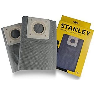 Stanley Filterzak van stof, wasbaar, 30 l voor vaste en vloeibare stofzuigers
