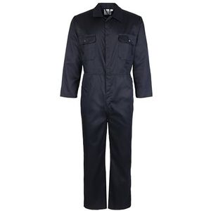 Castle Clothing, Werkoverall, blauw, 318