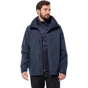 Jack Wolfskin Luntal 3-in-1 Jkt M Herenjas