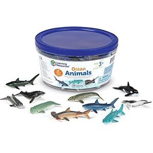 Learning Resources Oceaan Dier Balies 50-Stuk Set
