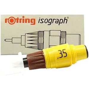 rOtring - Vervangende veer voor Isograph-pennen | 0,35 mm