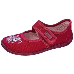 Fischer Melly Pantoffels, Viola, 31 EU smal, paars, 31 EU Schmal