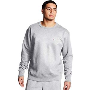 Champion Powerblend Sweatshirt voor heren, Oxford Gray-y08160, XXL