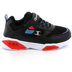 Champion Wave B PS, sneakers voor kinderen en jongeren, zwart Kk001, 31 EU