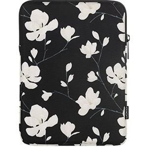 MoKo 9-11 Inch Tablet Sleeve Bag Carrying Case Fits New 11-inch iPad Pro M4/iPad Air M2 2024, iPad Air 5/4/3 10.9""/10.5"", iPad Pro 11 M2, iPad 10th 10.9, iPad 9/8th Gen 10.2, Tab S8/S9 11"", Magnolia