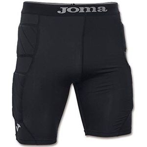 Joma Kinderen 100010.100 Team Shorts Zwart, Maat 12-14