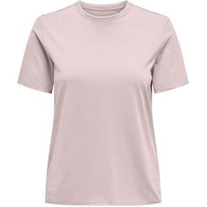 Onllucy Life S/S O-Neck Top Oy JRS, Violet Ice, S