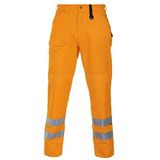 Hydrowear - Auxon Rws Broek - Fluor Oranje - 65% Polyester 35% Katoen