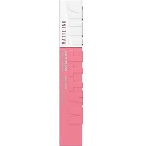 Maybelline New York SuperStay Matte Ink 10 Dreamer - roze liquid lipstick - 5 ml, 10 Dreamer