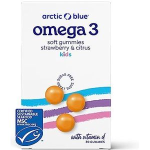 Omega-3 Gummies - Fruchtgummis mit DHA & EPA Omega-3-FettÃ¤uren und Vitamin D3 - fÃ¼r Kinder, zuckerfrei, mit leckeren Geschmack
