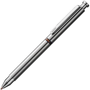 Lamy 1204340 st twin pen multi-systeem pen model nummer 645, zilver